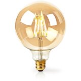 Nedis Wi-Fi Smart LED Filament Bulb | E27 | 125 mm | 5W | 500 lm | Eponuda.com